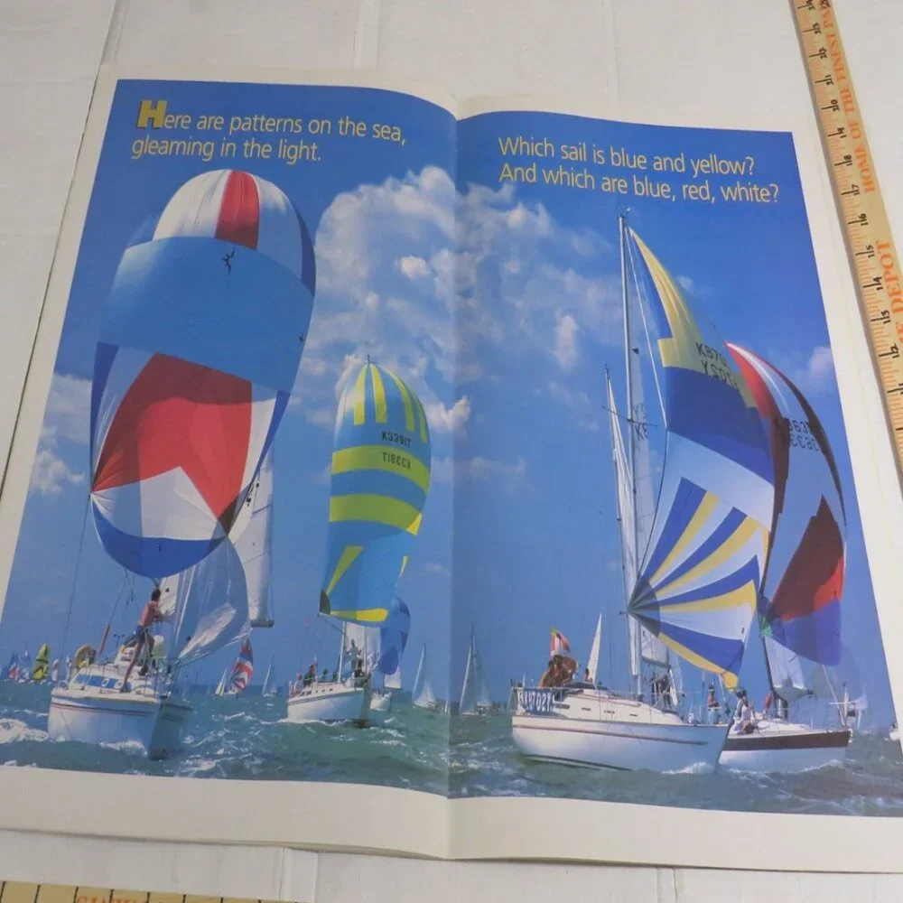 Patterns Everywhere BIG BOOK (almost 2 feet tall) with teacher pages CLASSROOM